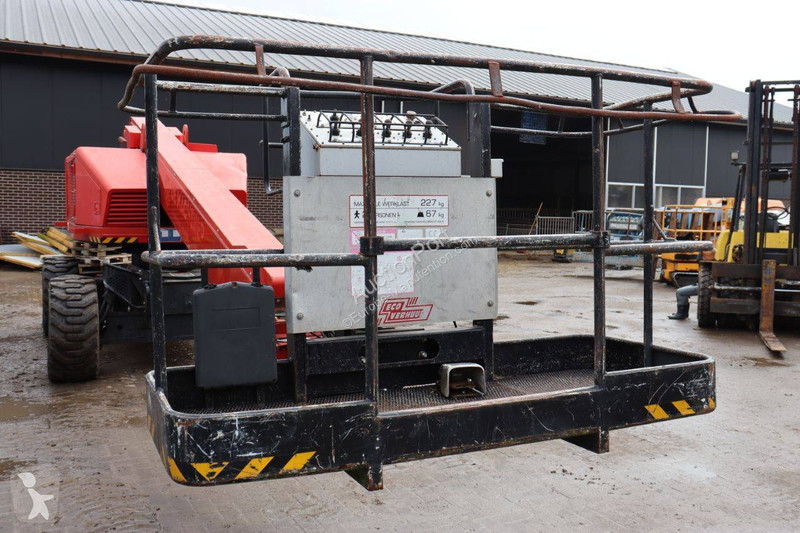 Plataforma elevadora Aichi SP18A