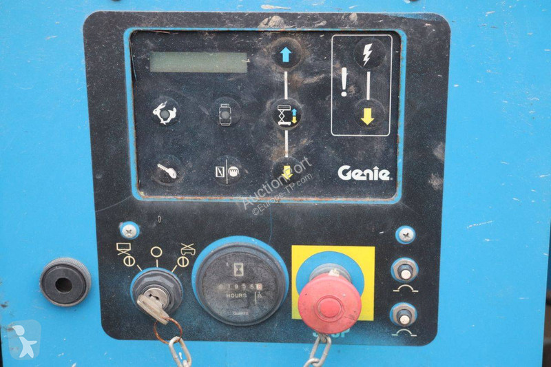 Emelőkosár Genie G69