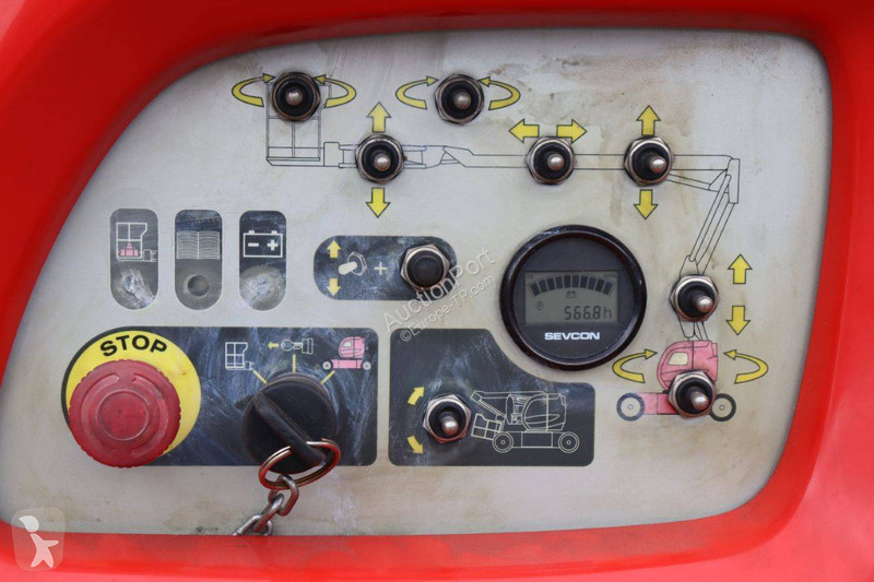 Emelőkosár Manitou 150 AETJ Compact