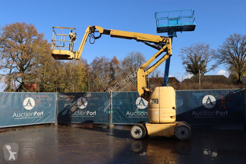 Emelőkosár Manitou 120 AETJ