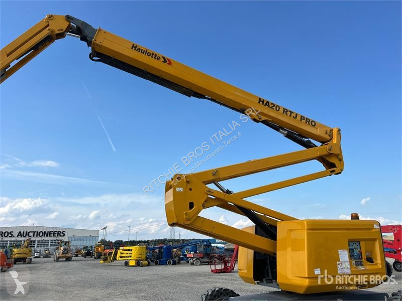 Plataforma elevadora Haulotte HA20 RTJ PRO...