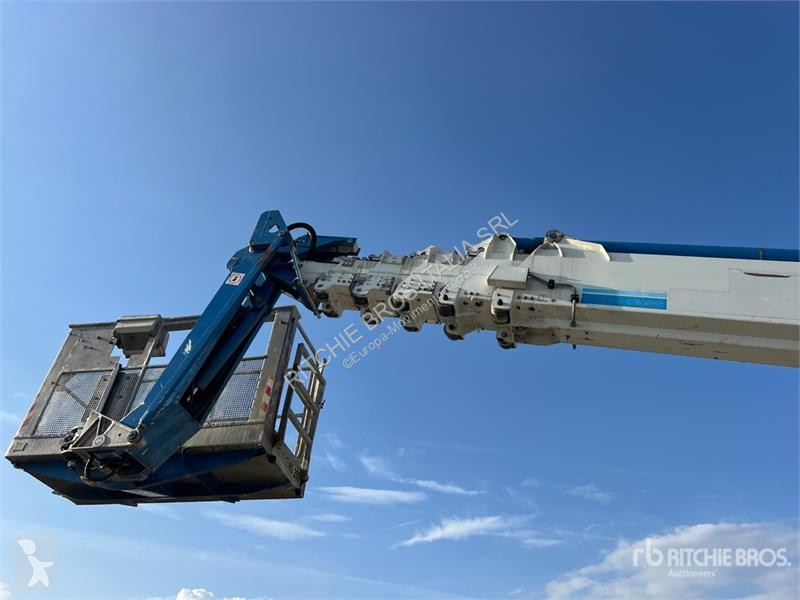 Plataforma elevadora Teupen LEO 36 H Crawler...