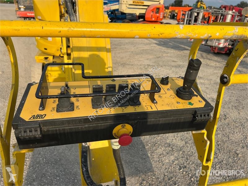 Plataforma elevadora Airo A17J Electric...