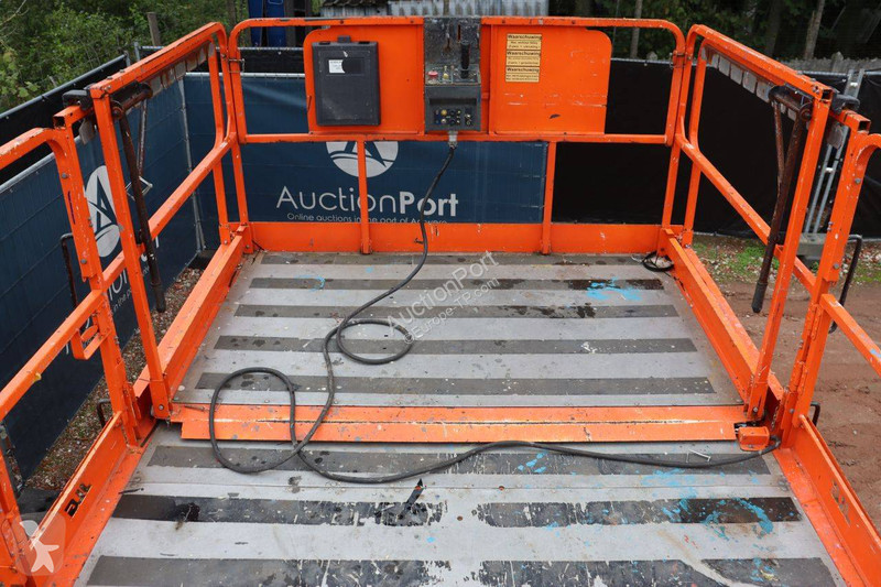 Nacelle JLG