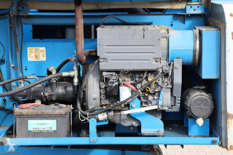 Plataforma elevadora Genie