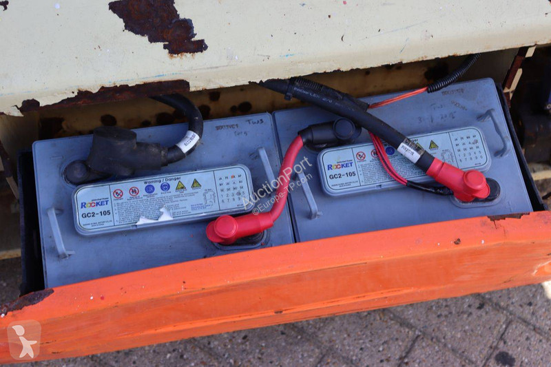 Plataforma elevadora JLG