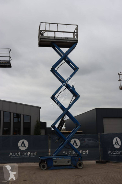 Plataforma elevadora JLG