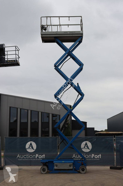Plataforma elevadora JLG