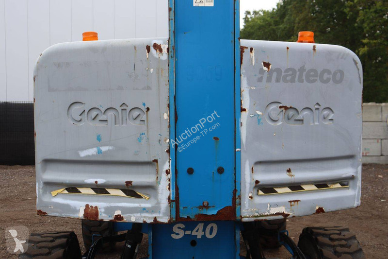 Plataforma elevadora Genie