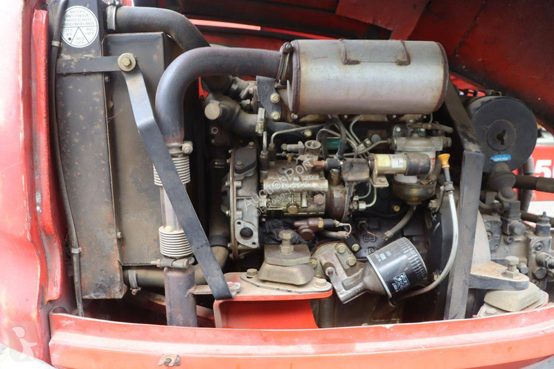 Plataforma elevadora Manitou