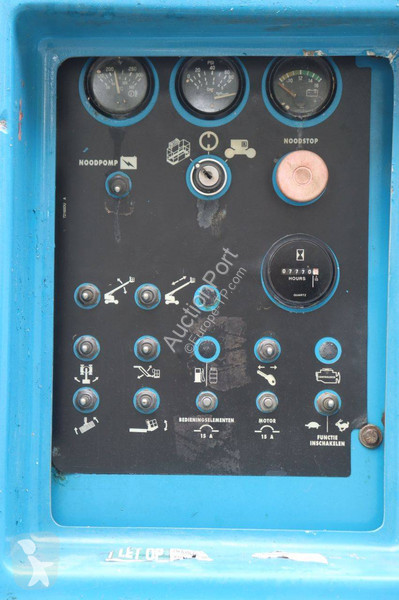 Plataforma elevadora Genie