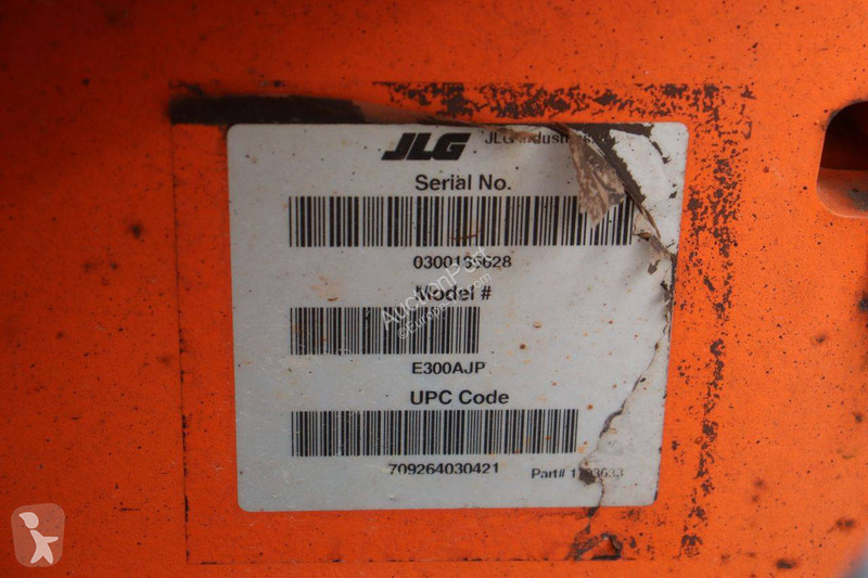 Plataforma elevadora JLG