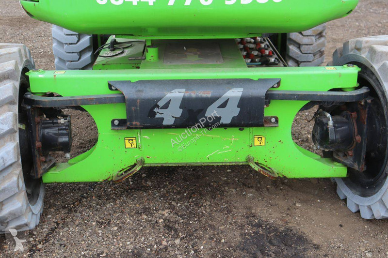 Plataforma elevadora Niftylift HR17 Hybrid 4WD