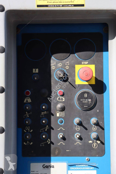 Plataforma elevadora Genie