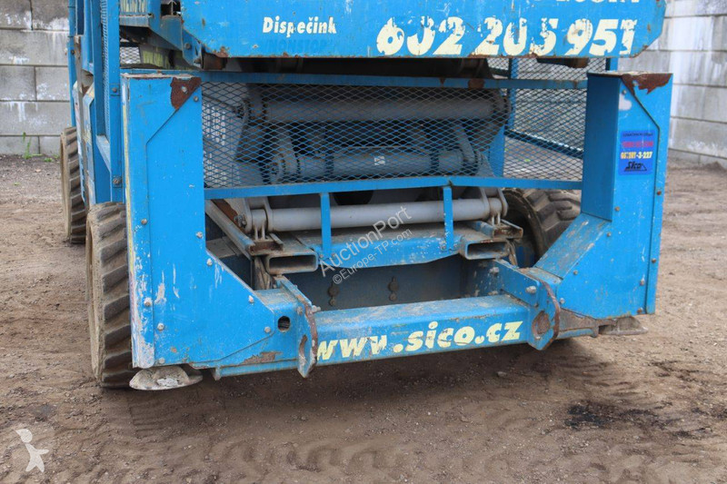 Plataforma elevadora Genie GS-3390