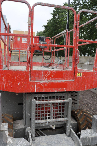 Plataforma elevadora JLG