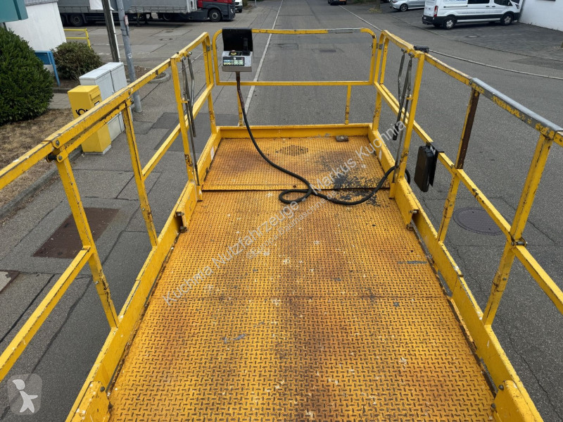 Plataforma elevadora Haulotte H15SXL Diesel...