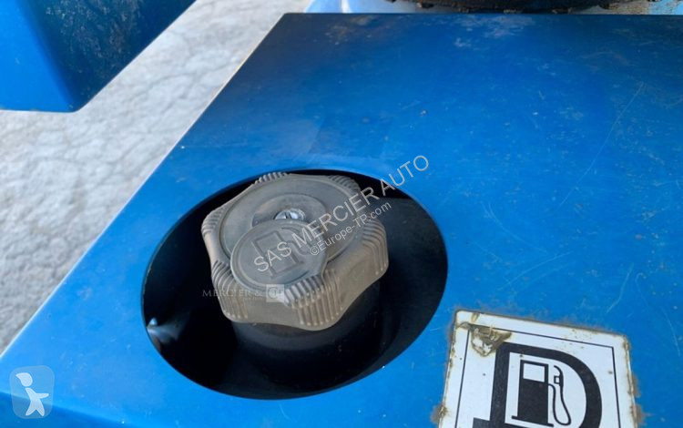Plataforma Teupen nacelle araignee automotrice...