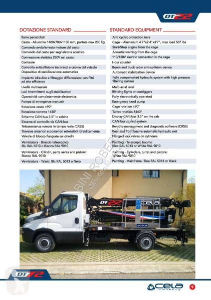 Nacelle Cela TRUCK DT22