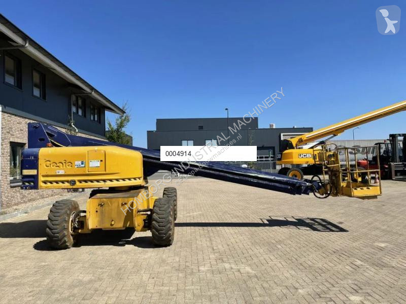 Plataforma Genie S-60 Deutz Diesel 4 x 4...