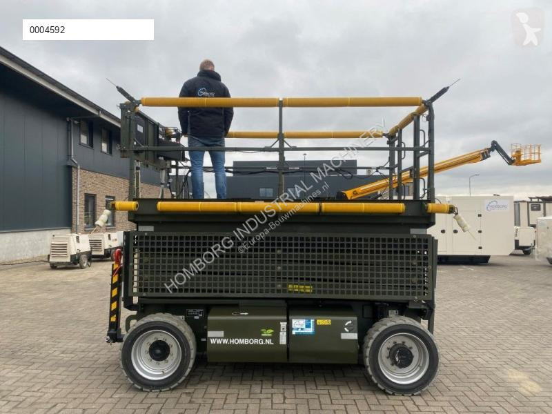 Hoogwerker JLG M3369 Hybride Elektra / Diesel...