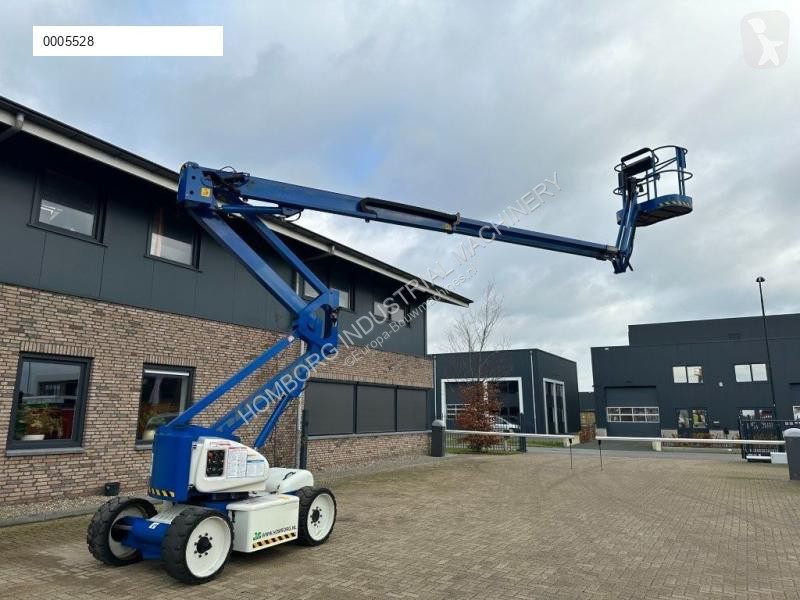 منصة تلسكوبية Niftylift HR 15 NDE Kubota Diesel...