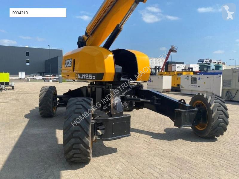 Hoogwerker JCB AJ125D Diesel Telescoop...