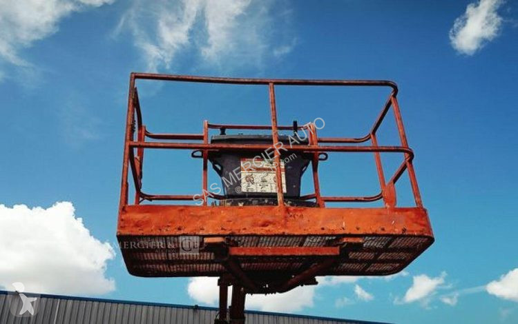 Nacelle JLG nacelle articulee automotrice diesel