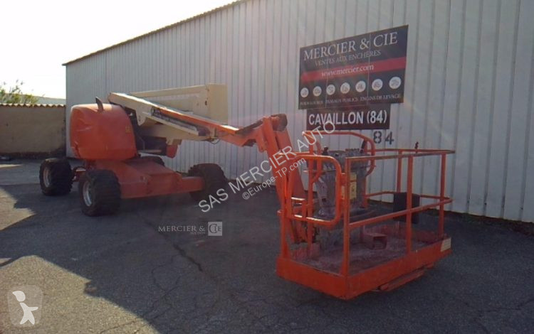 Nacelle JLG nacelle articulee automotrice diesel