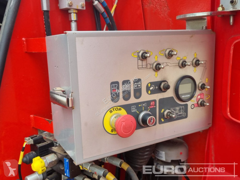 Nacela Manitou 120 AETJC