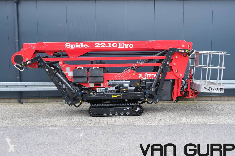 Nacelle Platform Basket Spider 22.10 EVO...