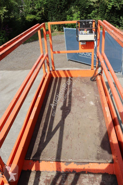 Nacela Hollandlift Monostar X-105EL12