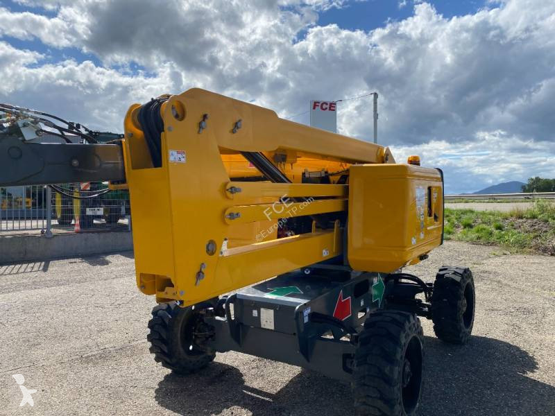 Nacelle Haulotte HA16 RT/PRO-Certificat CE...