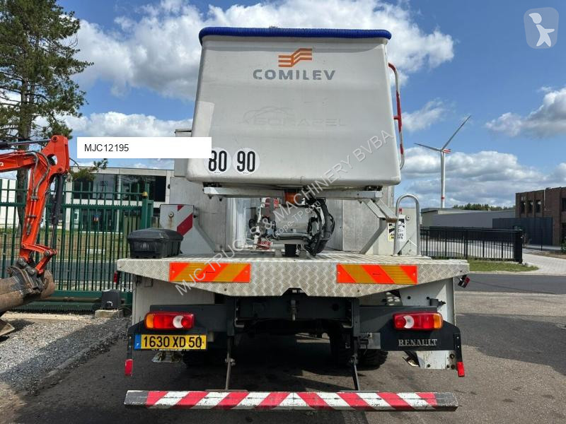 Camion Renault EN 180 T¨P - 18m