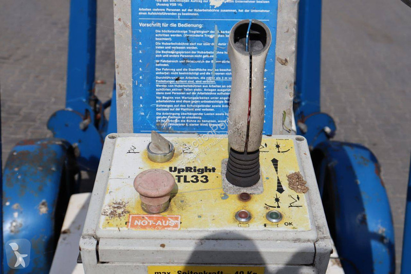 Nacela UpRight TL33