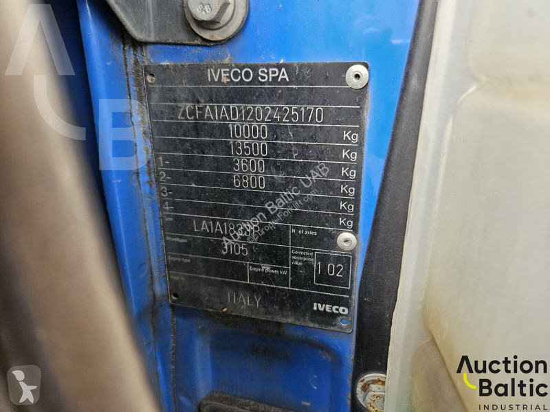 Lift Iveco 100E 18
