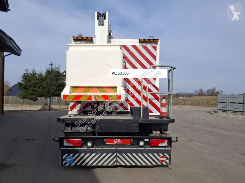 Автовышка MAN TGL 12.210 Podnośnik Koszowy...