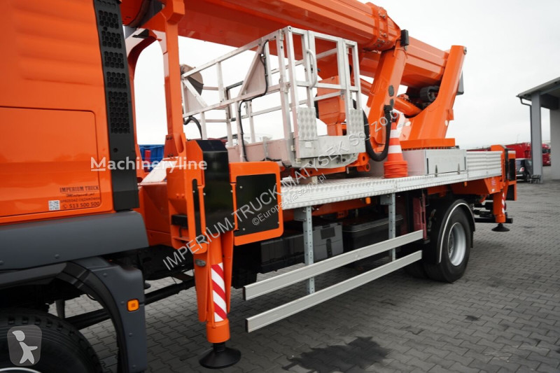 Вишка MAN STEIGER T 460