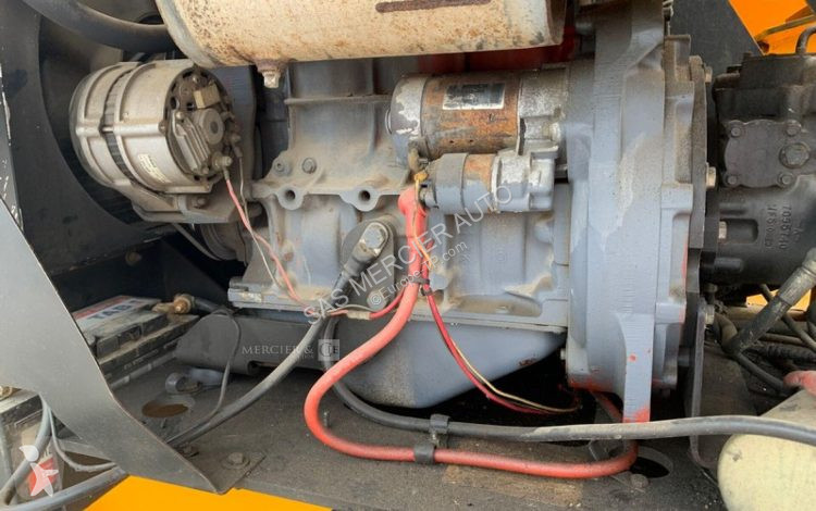 Hoogwerker JLG nacelle articulee automotrice...