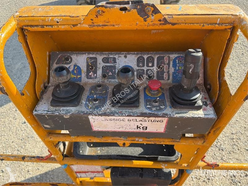 Plataforma elevadora Manitou Diesel...