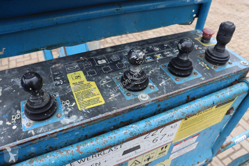 Plataforma elevadora Genie Z80/60