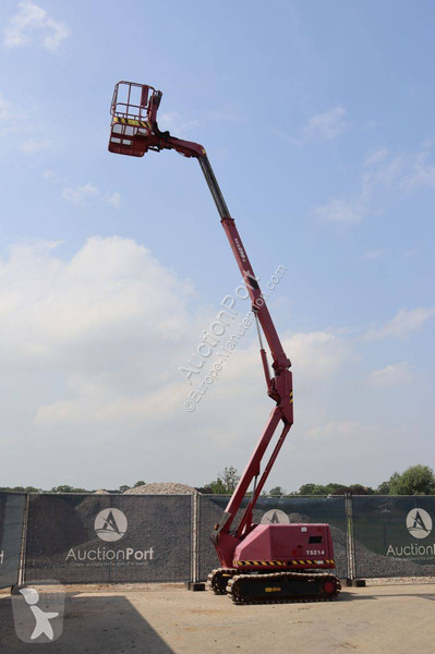 Plataforma elevadora Isuzu NUL090-2
