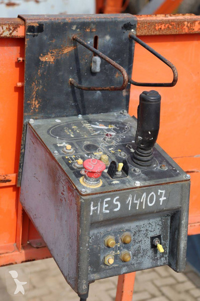 Plataforma elevadora JLG