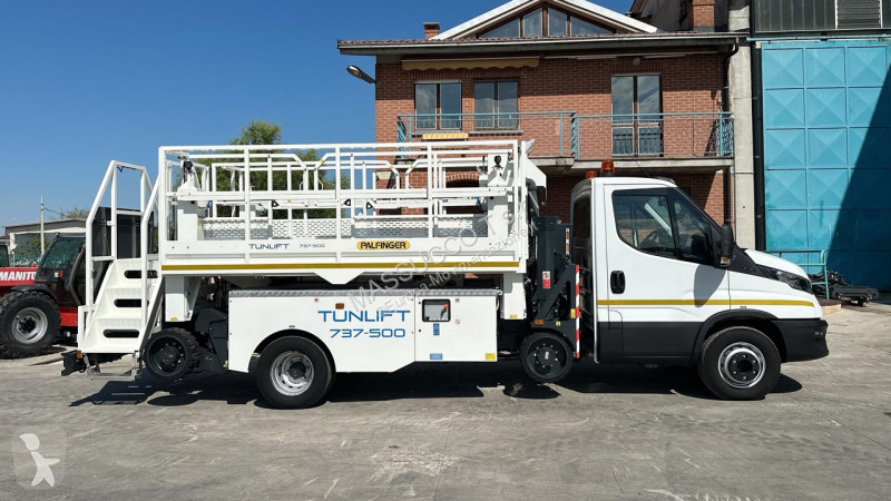 Автовишка Iveco DAILY 70-180 TUNLIFT 737-500 4x2