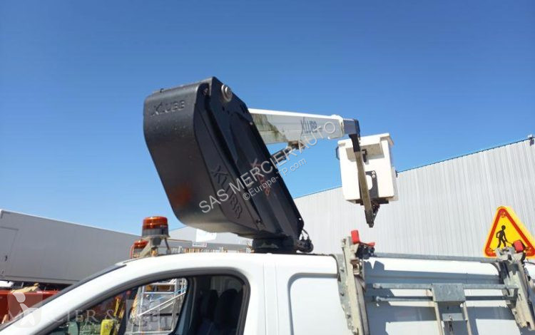 Nacelle Renault trafic