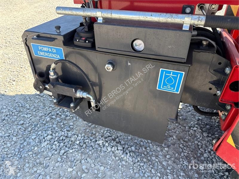 Nacelle Imer IMR15DA Crawler Articulating Boom...
