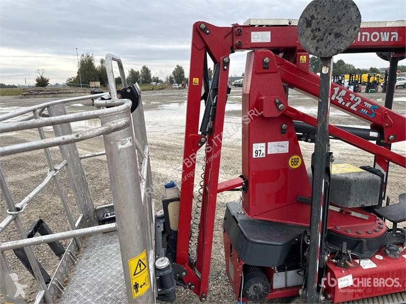 Автовышка Hinowa Lightlift 14.72 IIIS Crawler...