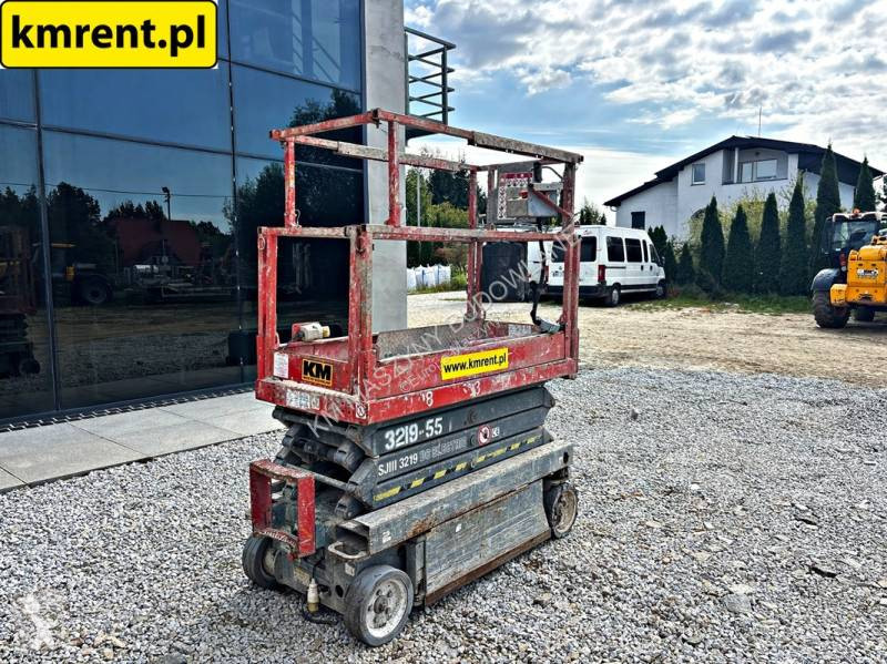 Zwyżka Skyjack SJ III - 3219 PODNOŚNIK NOŻYCOWY...