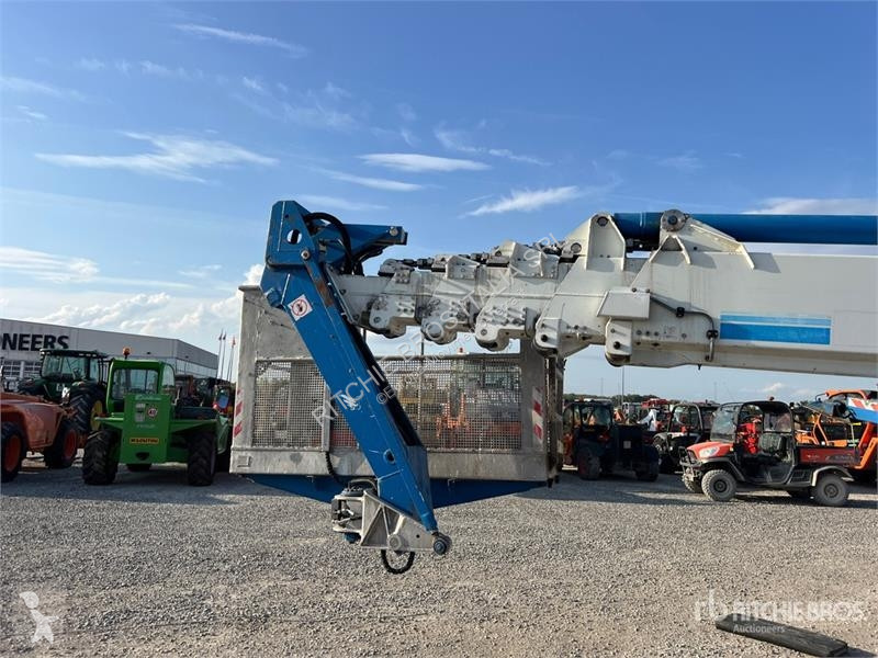Plataforma elevadora Teupen LEO 36 H Crawler...
