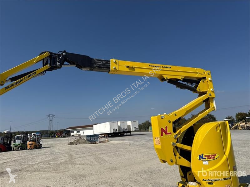 Plataforma elevadora Airo A 12 JE Electric...